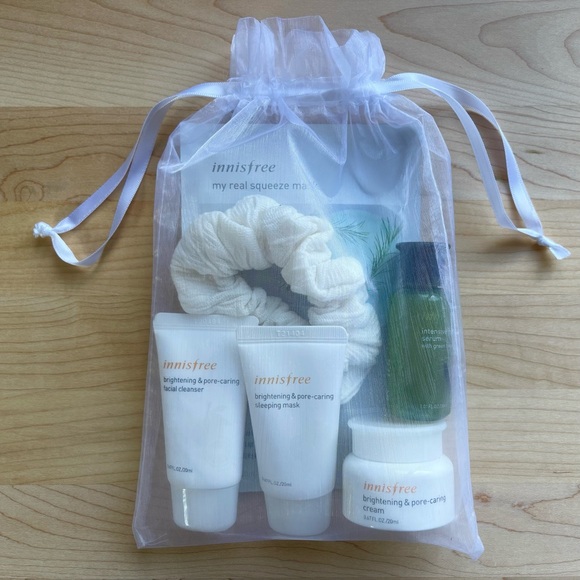 innisfree Skincare Innisfree Korean Skincare Bundle Surprise Gift Poshmark